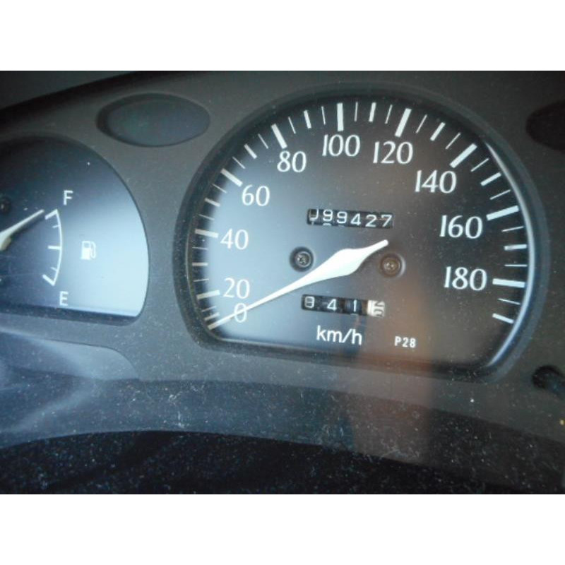 Commande chauffage TOYOTA STARLET 3 Photo n°10