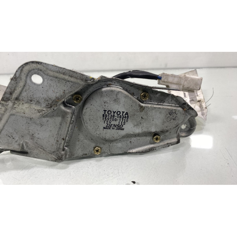 Moteur essuie glace arriere TOYOTA STARLET 3 Photo n°4