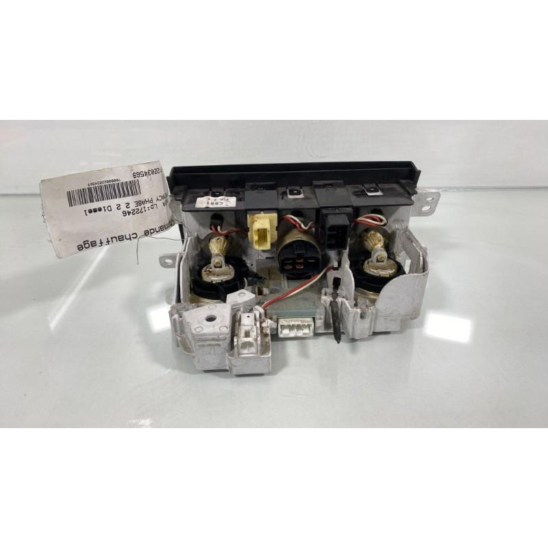 Commande chauffage MAZDA PREMACY Photo n°2
