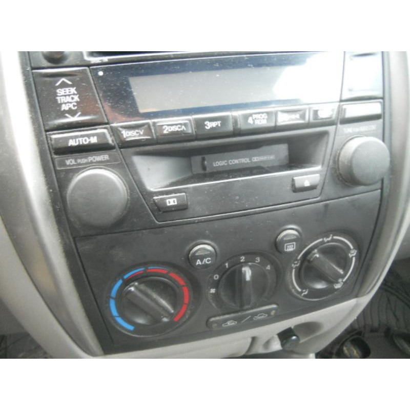 Commande chauffage MAZDA PREMACY Photo n°9