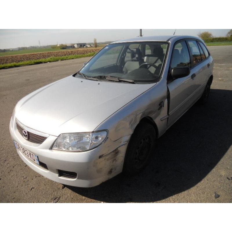 Capot MAZDA 323 6 Photo n°4