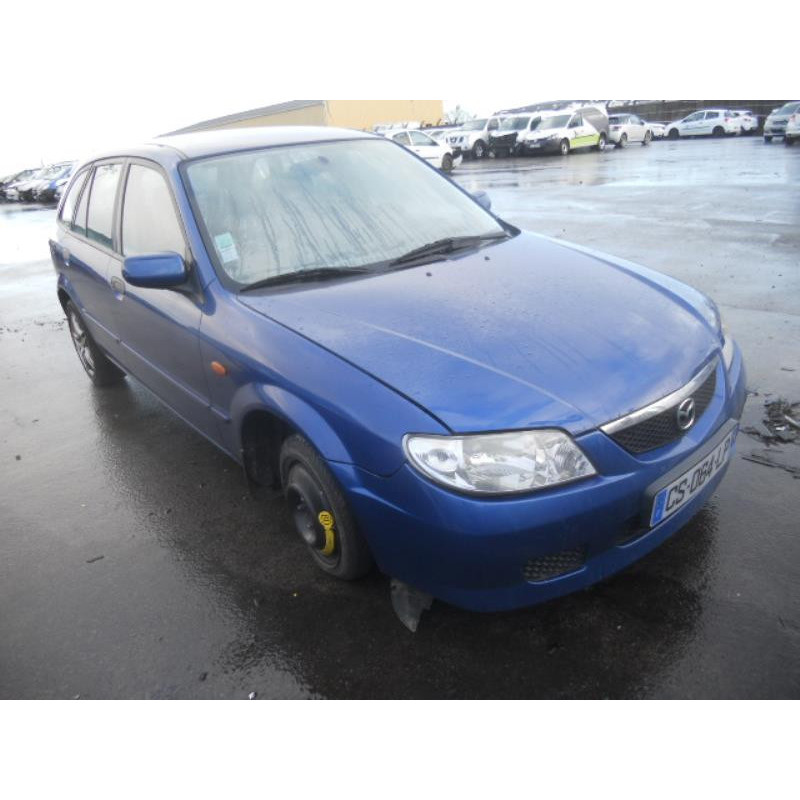 Capot MAZDA 323 6 Photo n°4