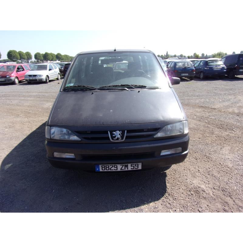 Poignee porte avant gauche PEUGEOT 806 Photo n°4