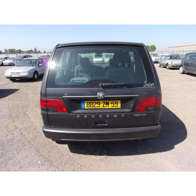 Poignee porte avant gauche PEUGEOT 806 Photo n°6