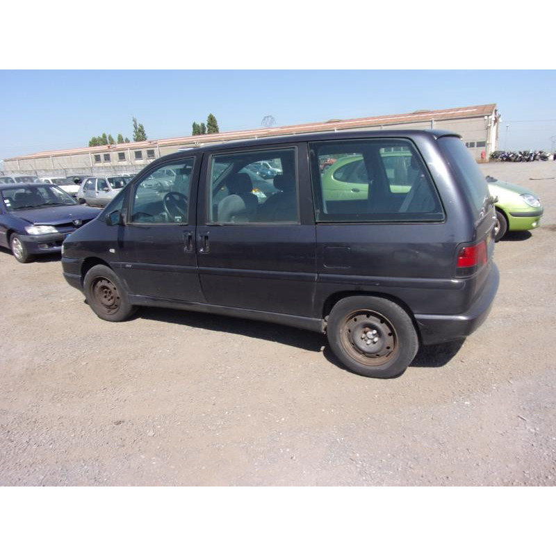 Poignee porte avant gauche PEUGEOT 806 Photo n°7