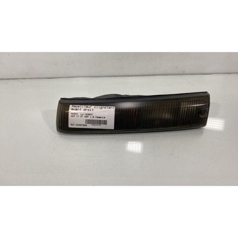 Repetiteur clignotant avant droit  (Feux) MAZDA 323 4 Photo n°1