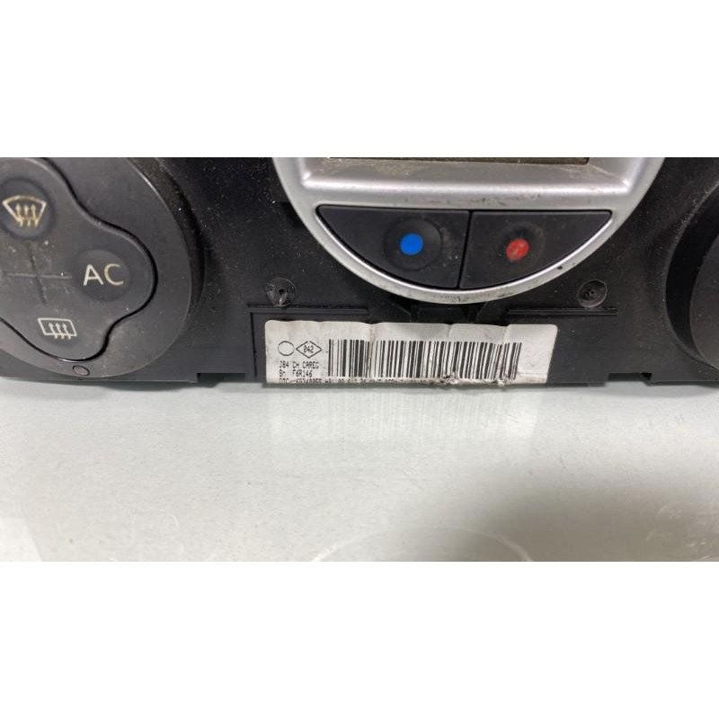 Commande chauffage RENAULT SCENIC 2 Photo n°2