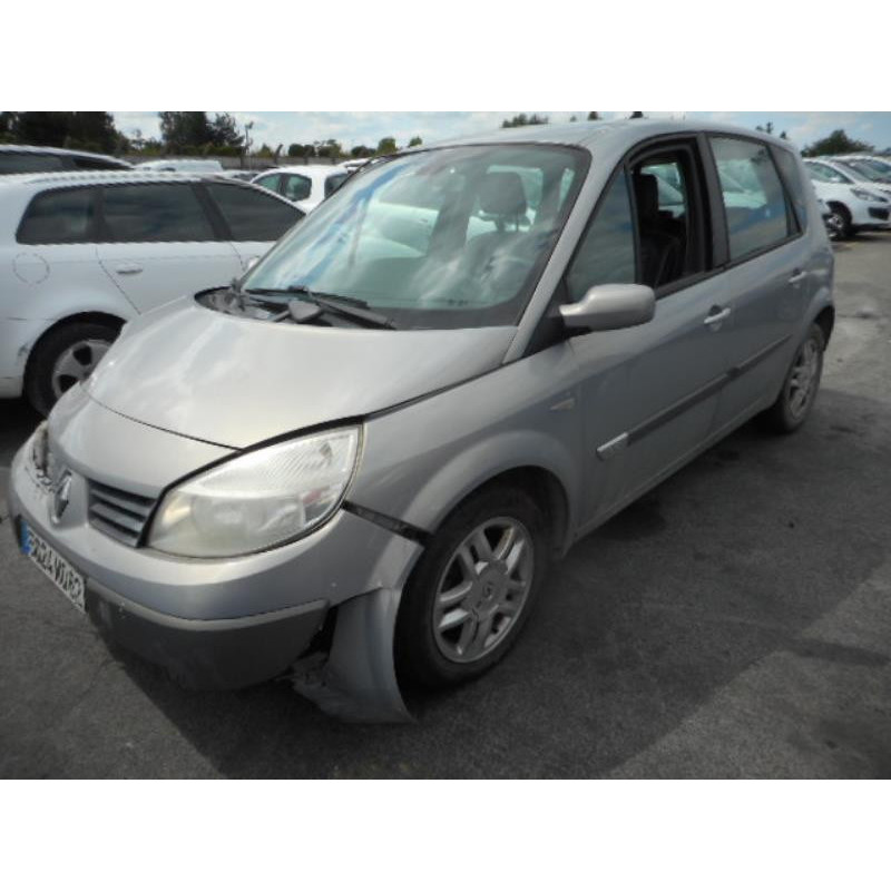 Commande chauffage RENAULT SCENIC 2 Photo n°5