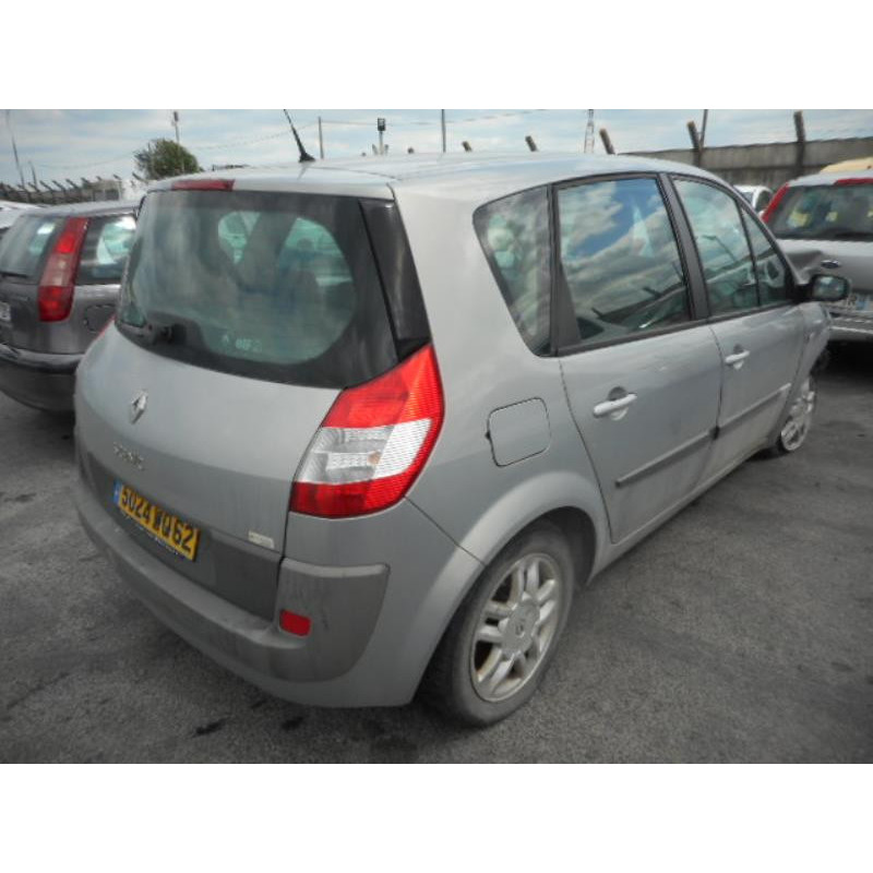 Commande chauffage RENAULT SCENIC 2 Photo n°7