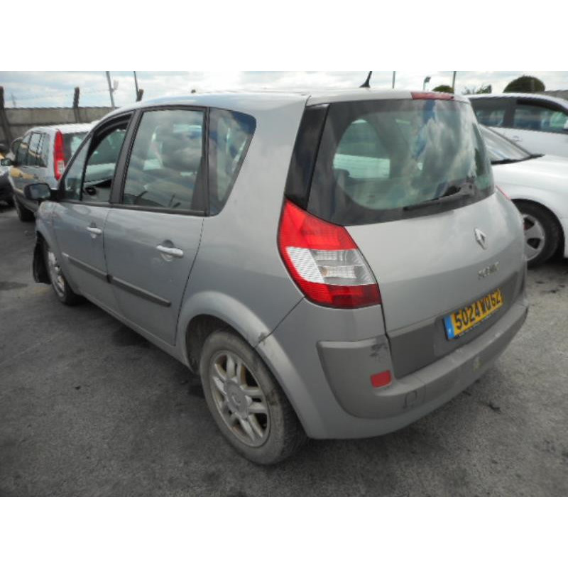 Commande chauffage RENAULT SCENIC 2 Photo n°8