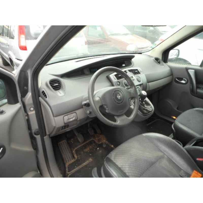Commande chauffage RENAULT SCENIC 2 Photo n°9