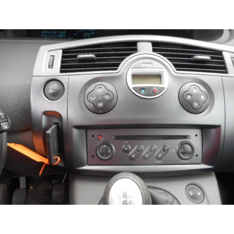 Commande chauffage RENAULT SCENIC 2 Photo n°10