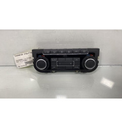 Commande chauffage VOLKSWAGEN GOLF 6 Photo n°1