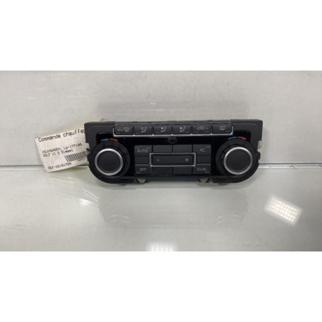 Commande chauffage VOLKSWAGEN GOLF 6 Photo n°1
