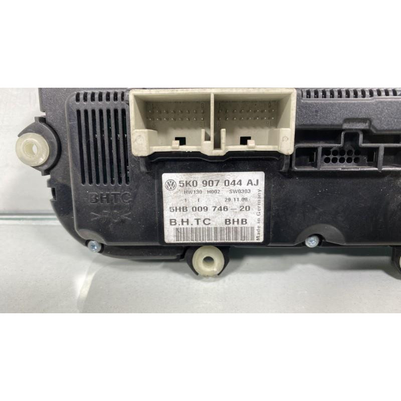 Commande chauffage VOLKSWAGEN GOLF 6 Photo n°3