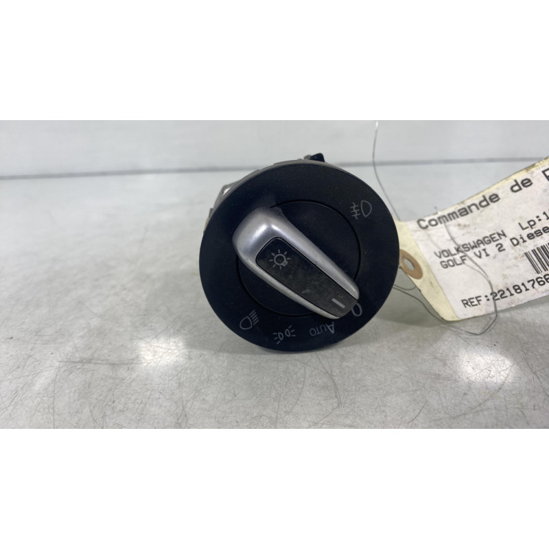Commande de phare VOLKSWAGEN GOLF 6 Photo n°1