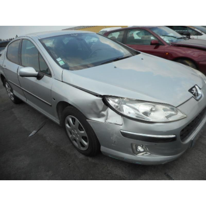 Commande chauffage PEUGEOT 407 Photo n°5