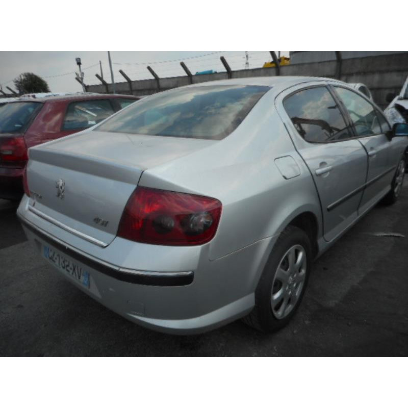 Commande chauffage PEUGEOT 407 Photo n°6