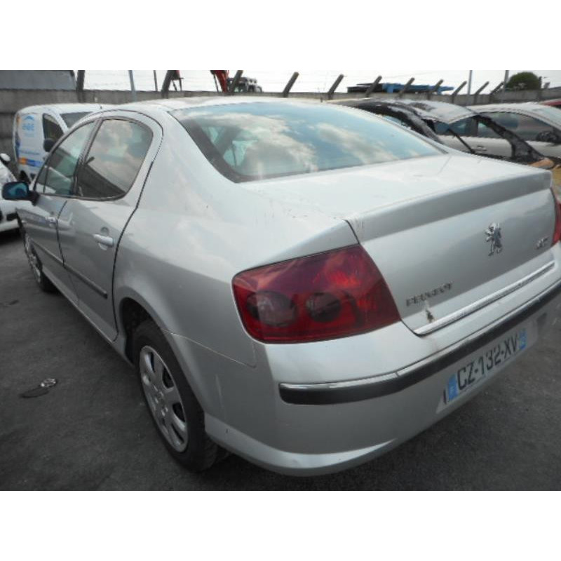 Commande chauffage PEUGEOT 407 Photo n°7