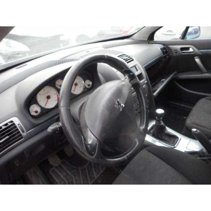 Commande chauffage PEUGEOT 407 Photo n°8