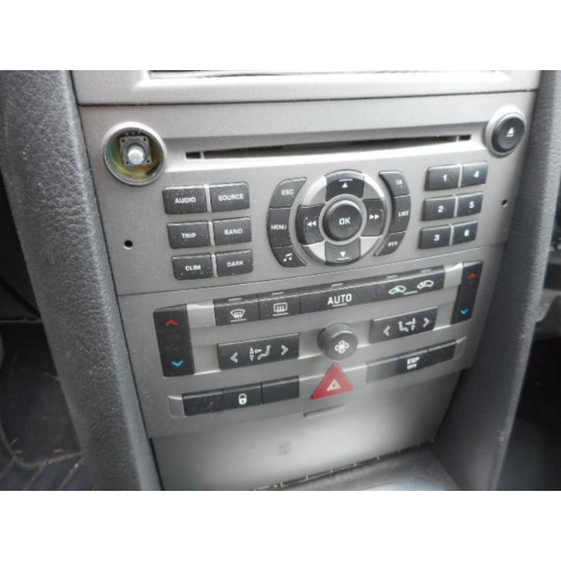 Commande chauffage PEUGEOT 407 Photo n°9