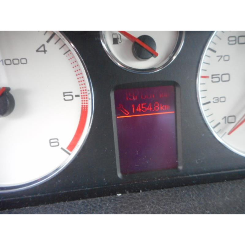 Commande chauffage PEUGEOT 407 Photo n°10