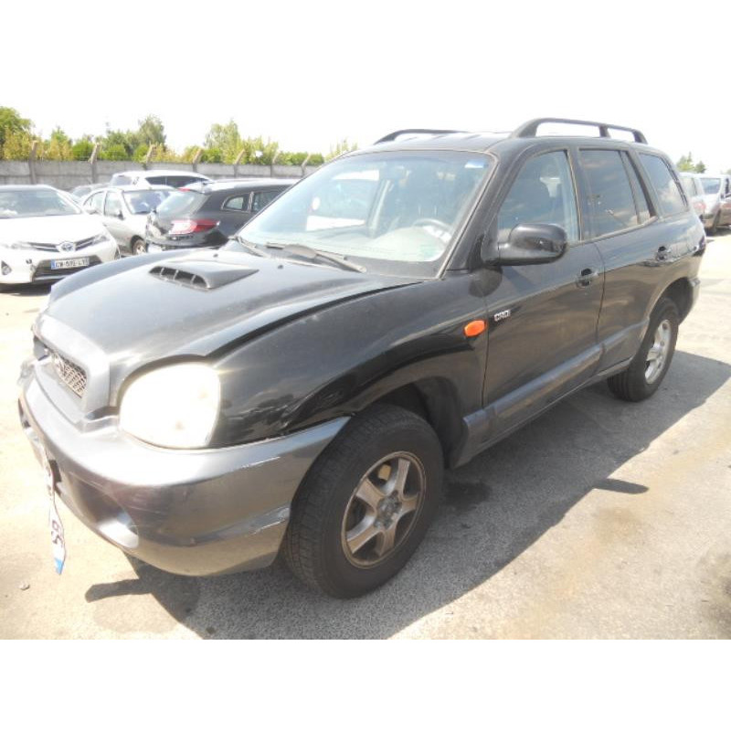 Porte avant gauche HYUNDAI SANTA FE 1 Photo n°4