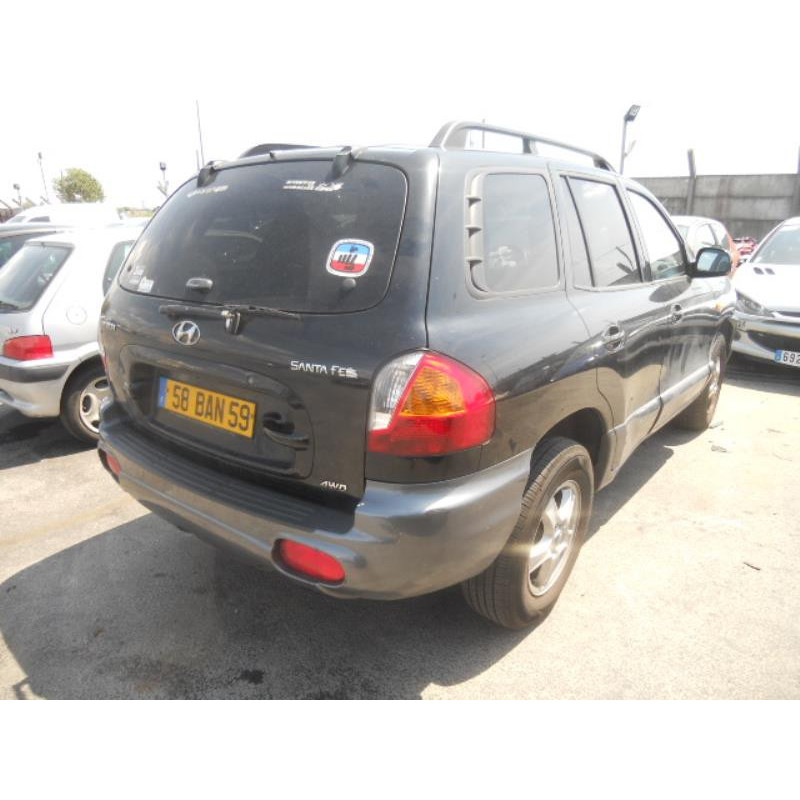 Porte avant gauche HYUNDAI SANTA FE 1 Photo n°6
