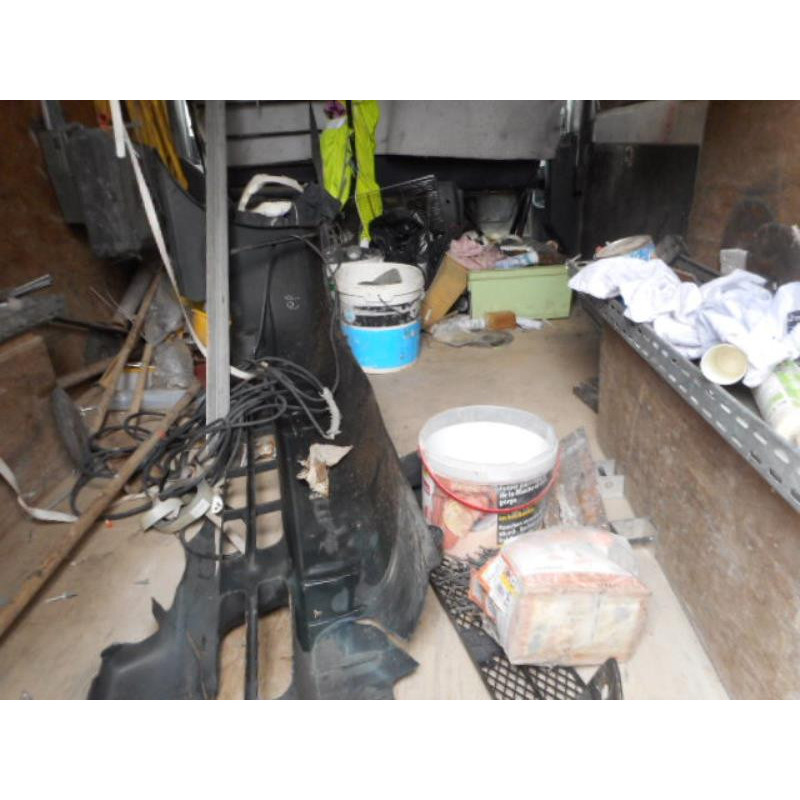 Porte avant gauche FIAT DUCATO 2 Photo n°8