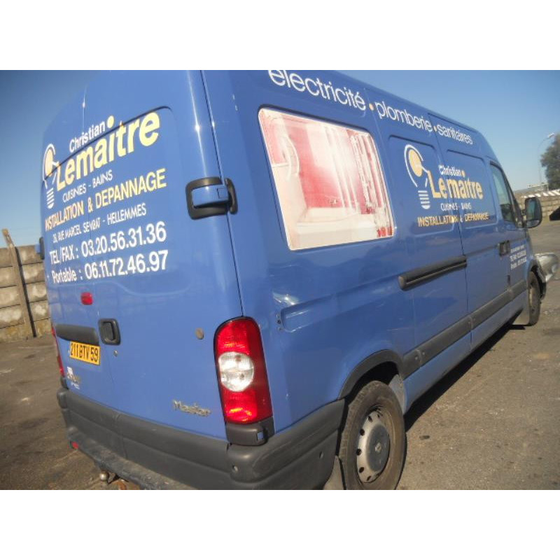 Aile avant droit RENAULT MASCOTT 2 Photo n°5