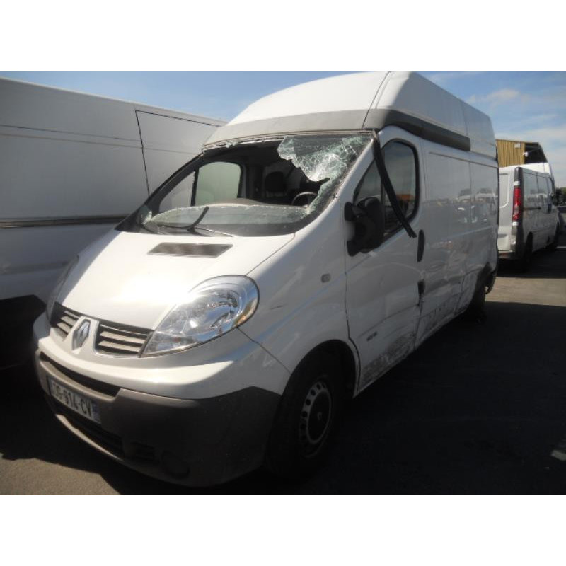 Serrure avant droit RENAULT TRAFIC 2 Photo n°4