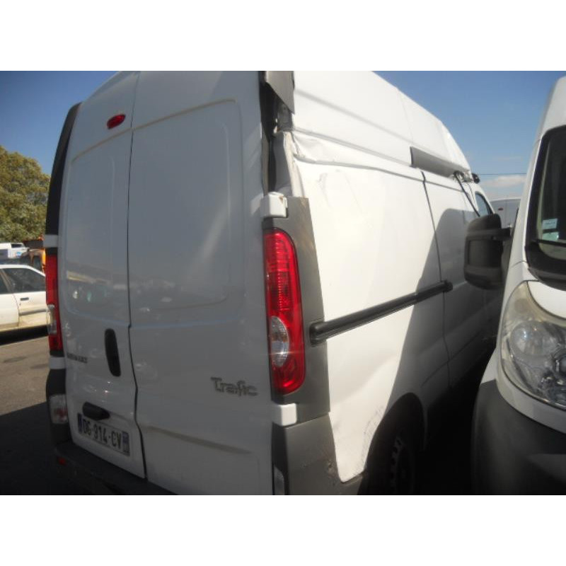 Serrure avant droit RENAULT TRAFIC 2 Photo n°6