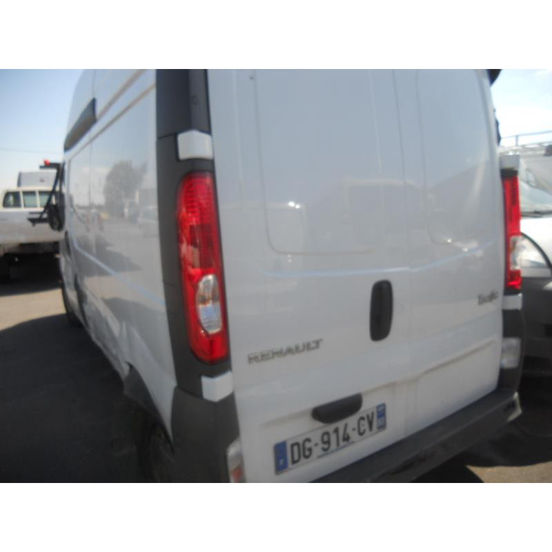 Serrure avant droit RENAULT TRAFIC 2 Photo n°7
