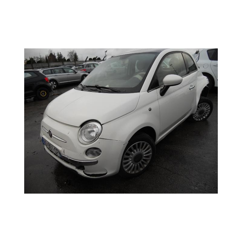 Trappe d'essence FIAT 500 2 Photo n°4