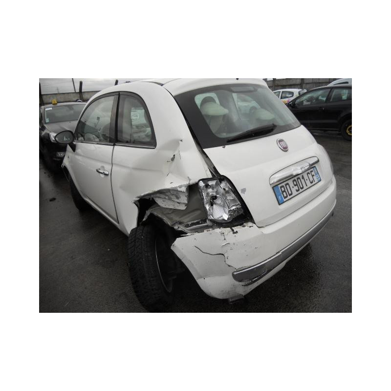 Trappe d'essence FIAT 500 2 Photo n°7