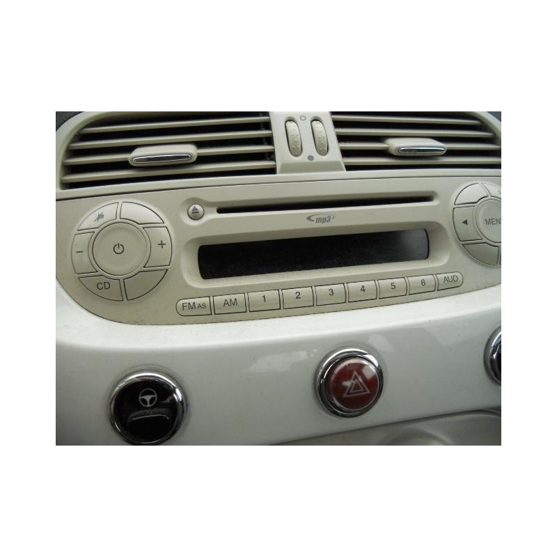 Trappe d'essence FIAT 500 2 Photo n°10
