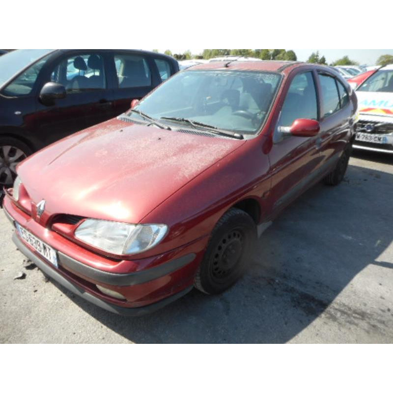 Optique avant secondaire gauche (feux)(clignotant) RENAULT MEGANE 1 Photo n°4