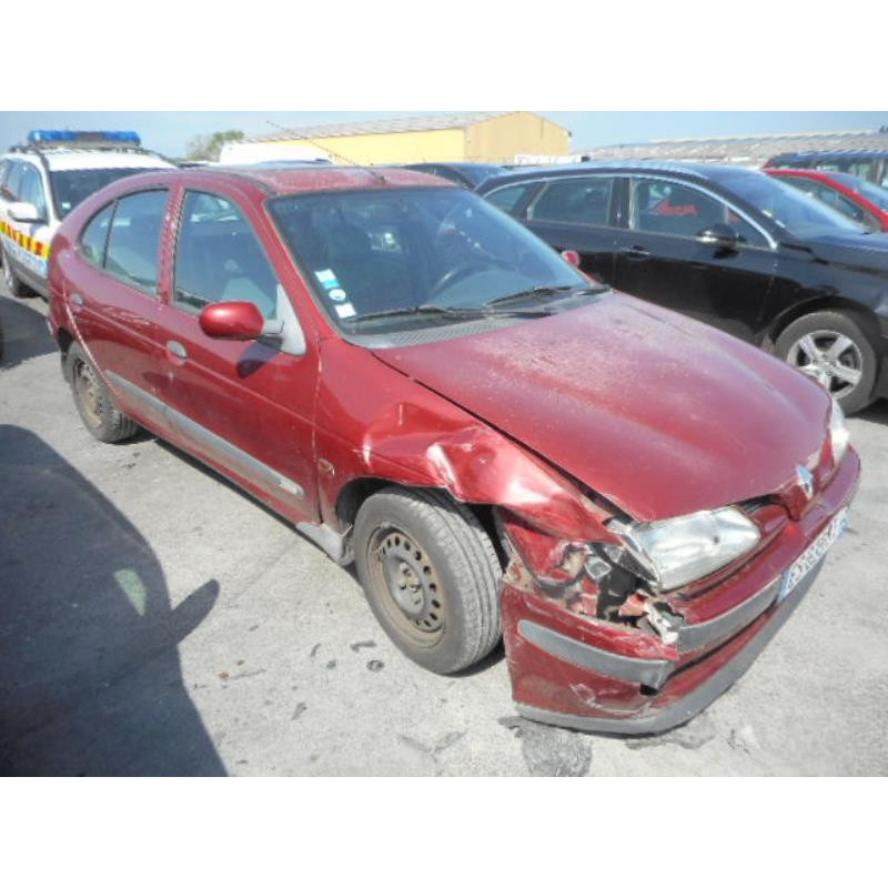 Optique avant secondaire gauche (feux)(clignotant) RENAULT MEGANE 1 Photo n°5