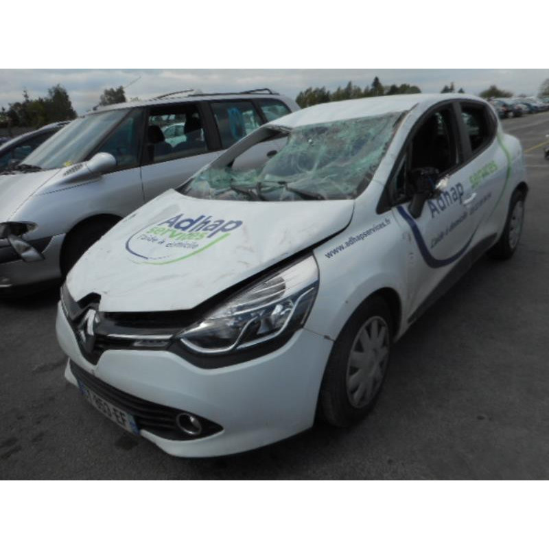 Poignee interieur avant droit RENAULT CLIO 4 Photo n°4
