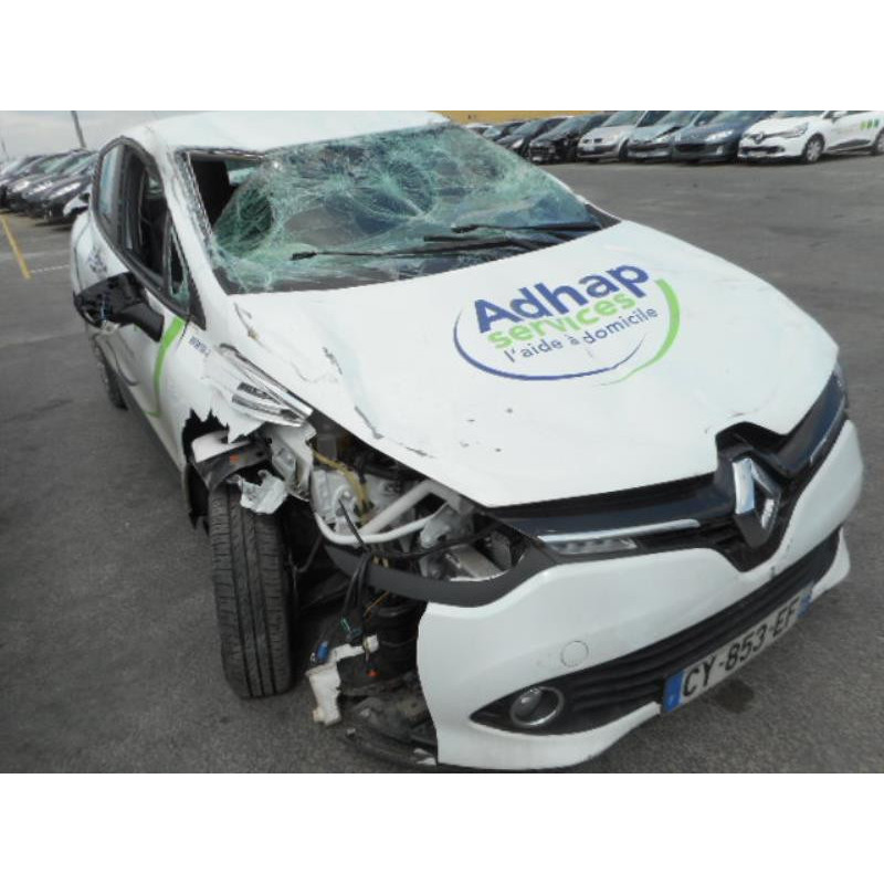 Poignee interieur avant droit RENAULT CLIO 4 Photo n°5