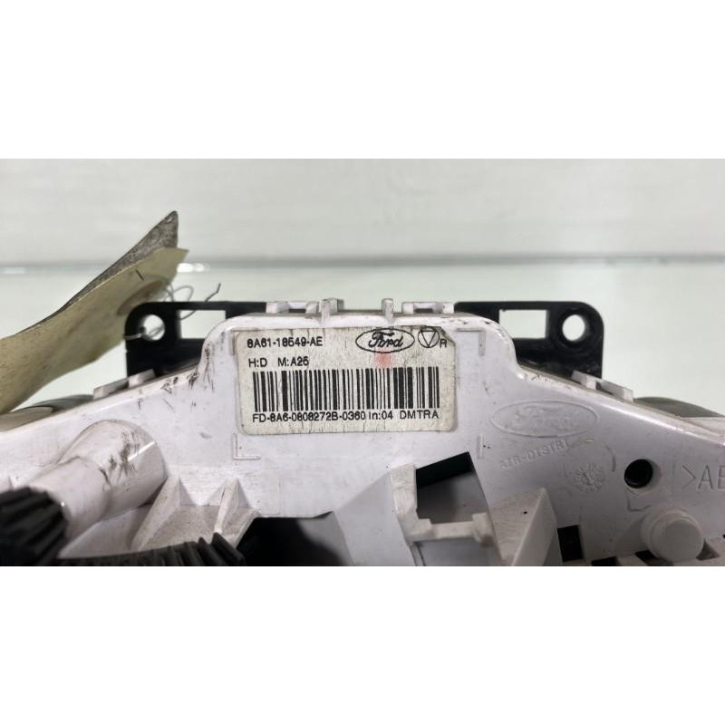 Commande chauffage FORD FIESTA 6 Photo n°3