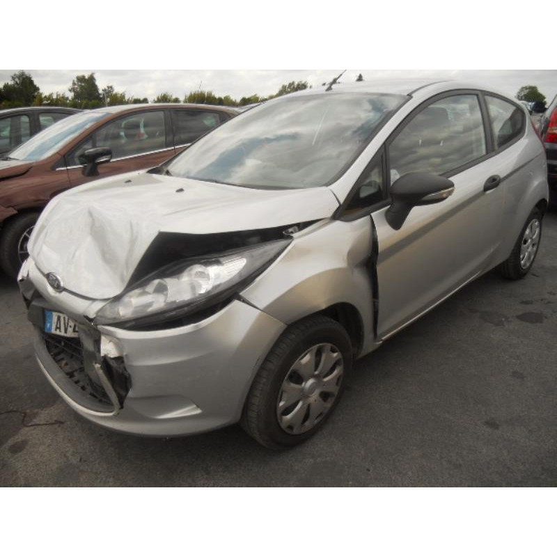 Commande chauffage FORD FIESTA 6 Photo n°4