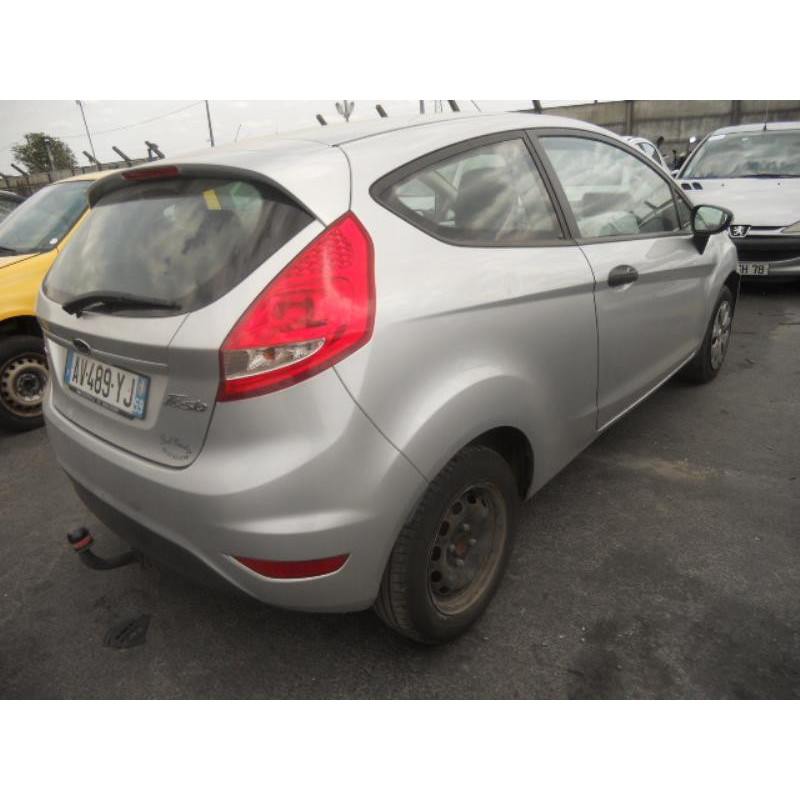 Commande chauffage FORD FIESTA 6 Photo n°7