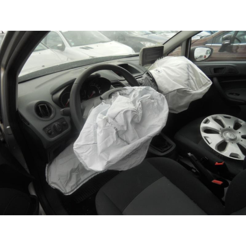 Commande chauffage FORD FIESTA 6 Photo n°9