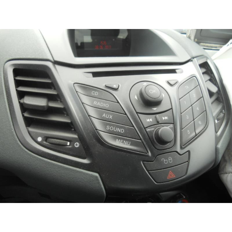 Commande chauffage FORD FIESTA 6 Photo n°11