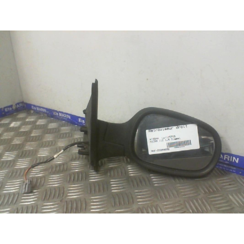Retroviseur droit NISSAN MICRA 3 Photo n°1