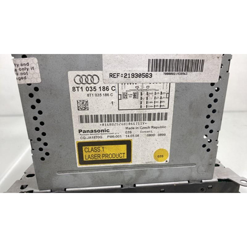 Autoradio d'origine AUDI A4 3 Photo n°2