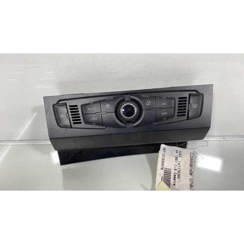Commande chauffage AUDI A4 3 Photo n°1