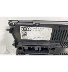 Commande chauffage AUDI A4 3