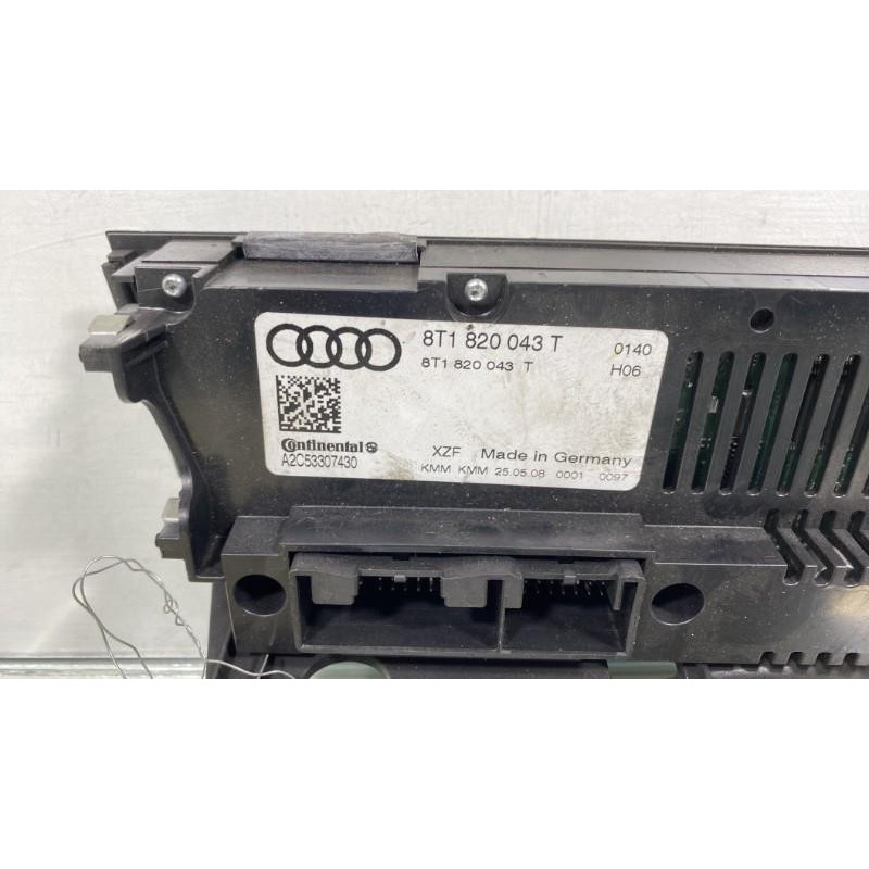 Commande chauffage AUDI A4 3 Photo n°3